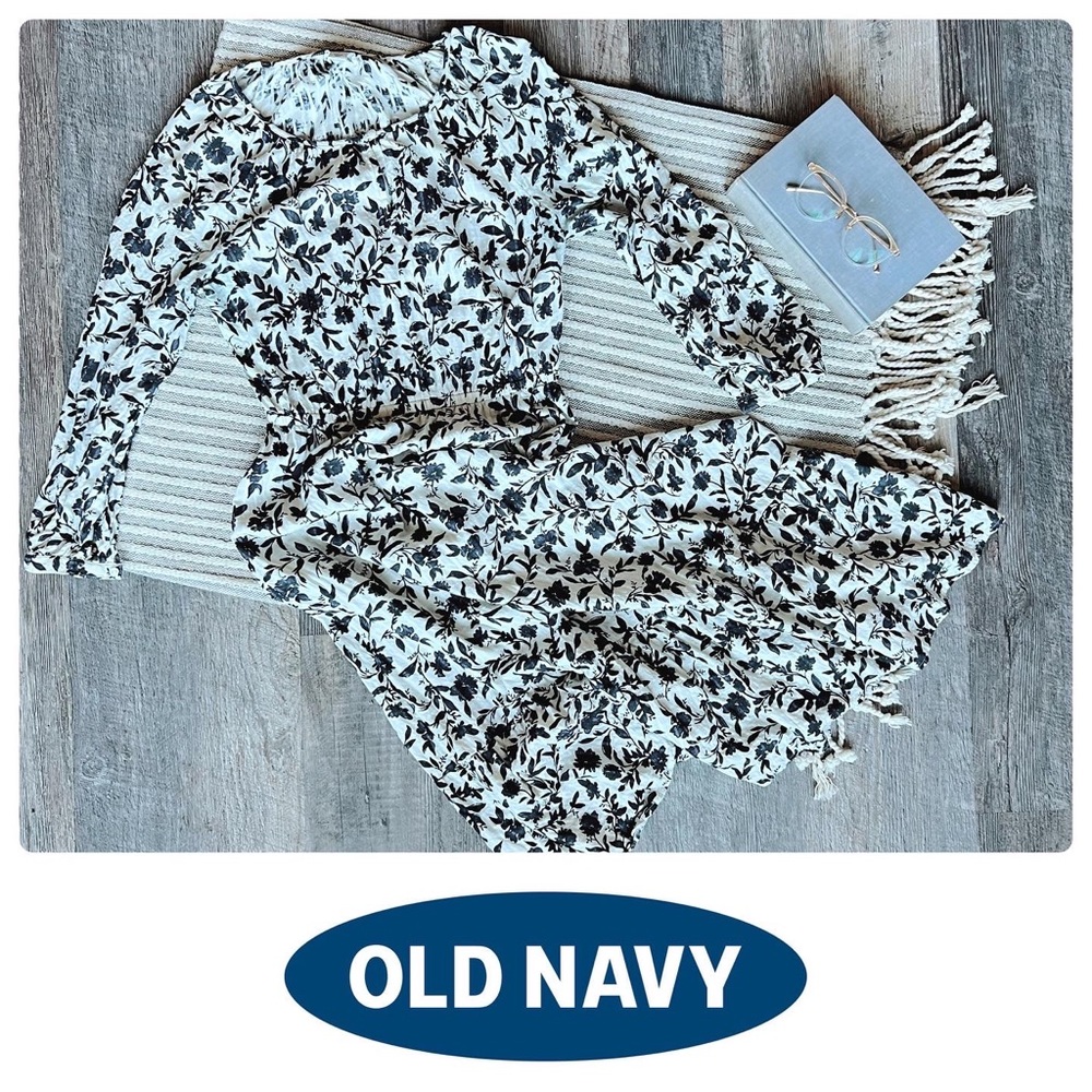 Old Navy Cottage Floral MIDI Dress